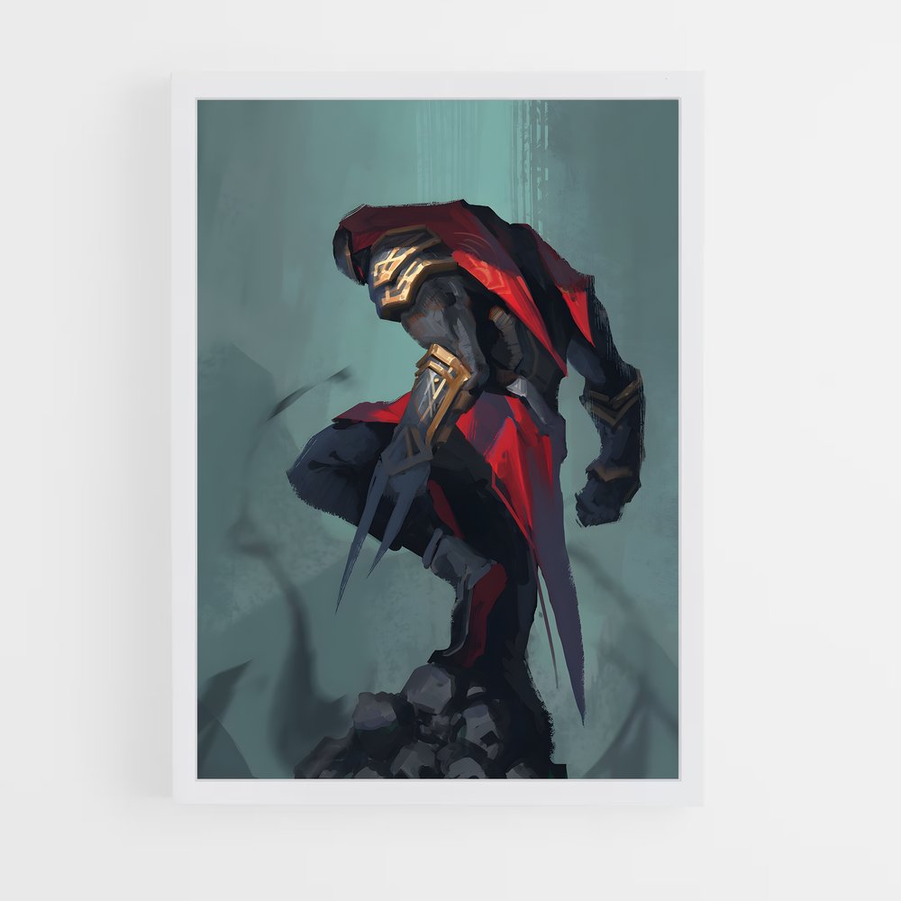Poster Zed lol – affiche League Of Legends (vue 3)